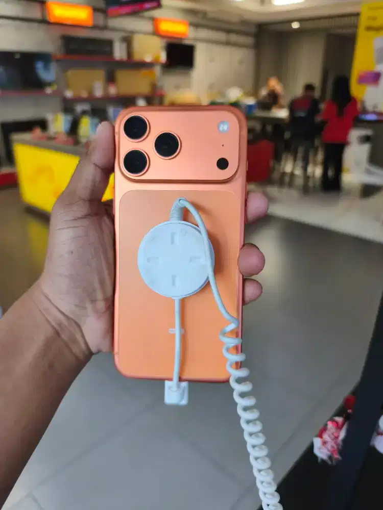 IPHONE 17 PRO MAX 256GB CICILAN CUMA 1.100.000 DENGAN KTP SAJA