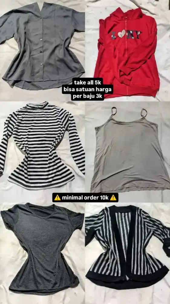 baju layak pakai
