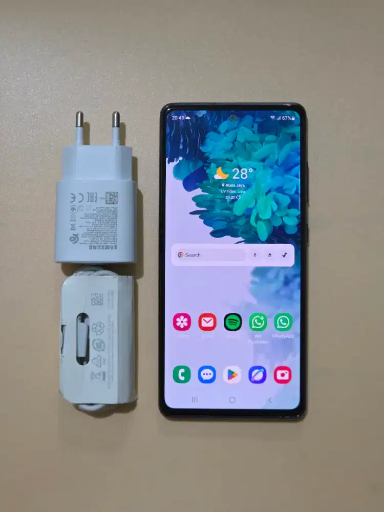 Samsung S20 FE 4G 8/256 Gb Exynos (SEIN) Resmi|Unit Only|Baca Iklan