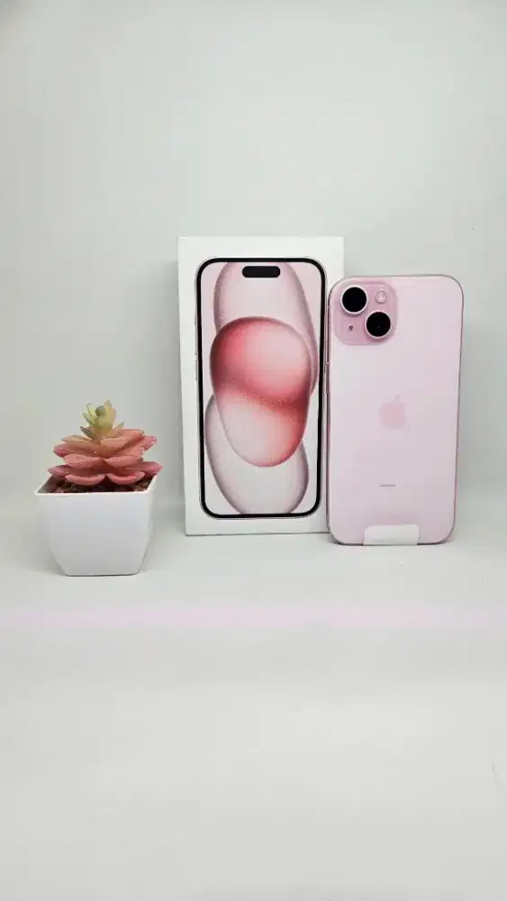 iPhone 15 128 GB - BH 98% CC 237 (Pink) iBox(PA/A) 22-12-2026 Like new