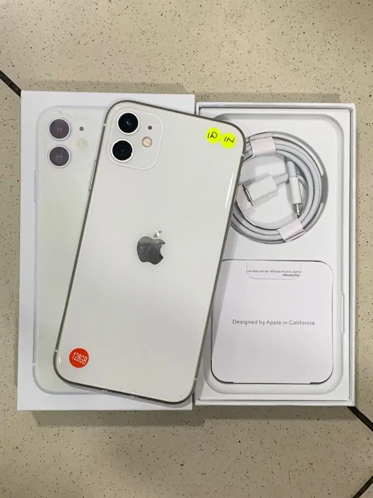 iPhone 11 White 128GB Ex inter ALLOP