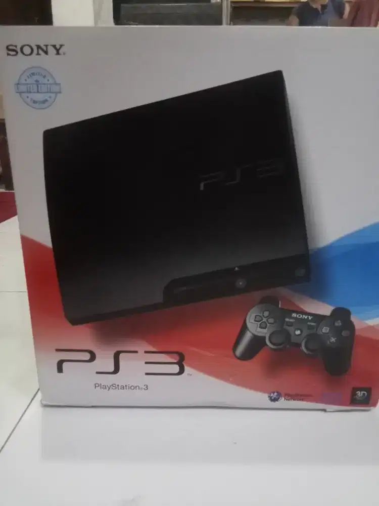 DIJUAL PLAY STATION 3 SLIM