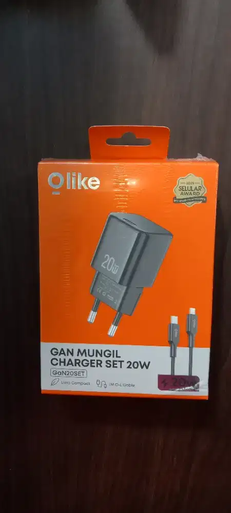 Olike GAN20Set Adapter Charger