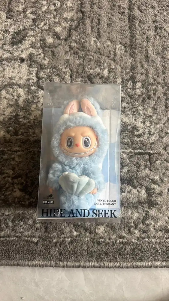 Labubu Hide and Seek