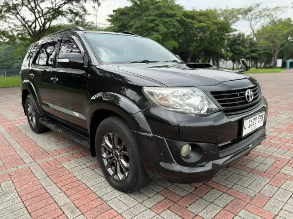 Fortuner VNT Trd 2014