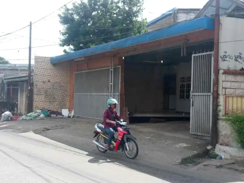 RUMAH MURAH RUMAH USAHA LETAK LOKASI DI JALAN RAYA UTAMA PARUNG CISEENG