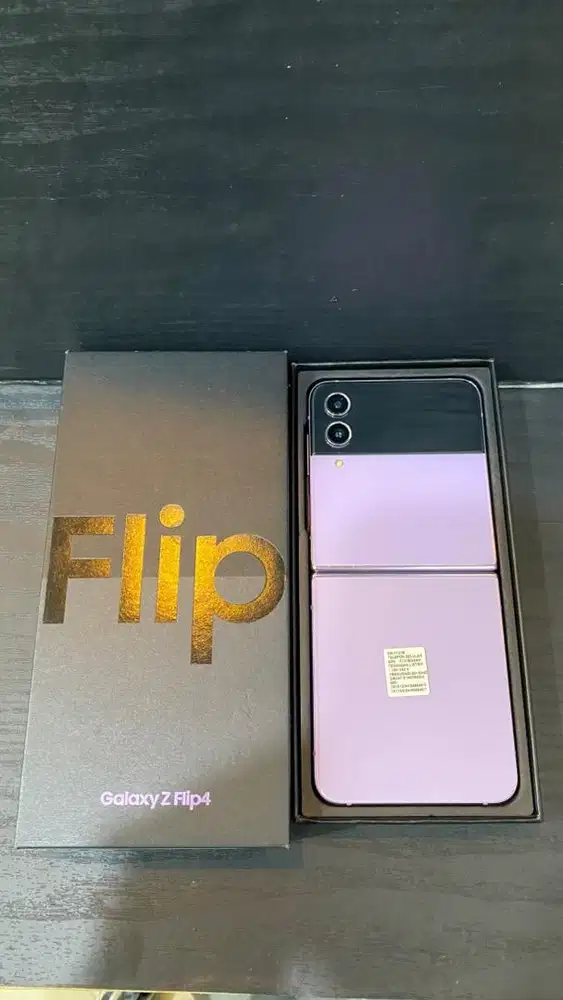 Jual cepat scone hp samsung z flip 4