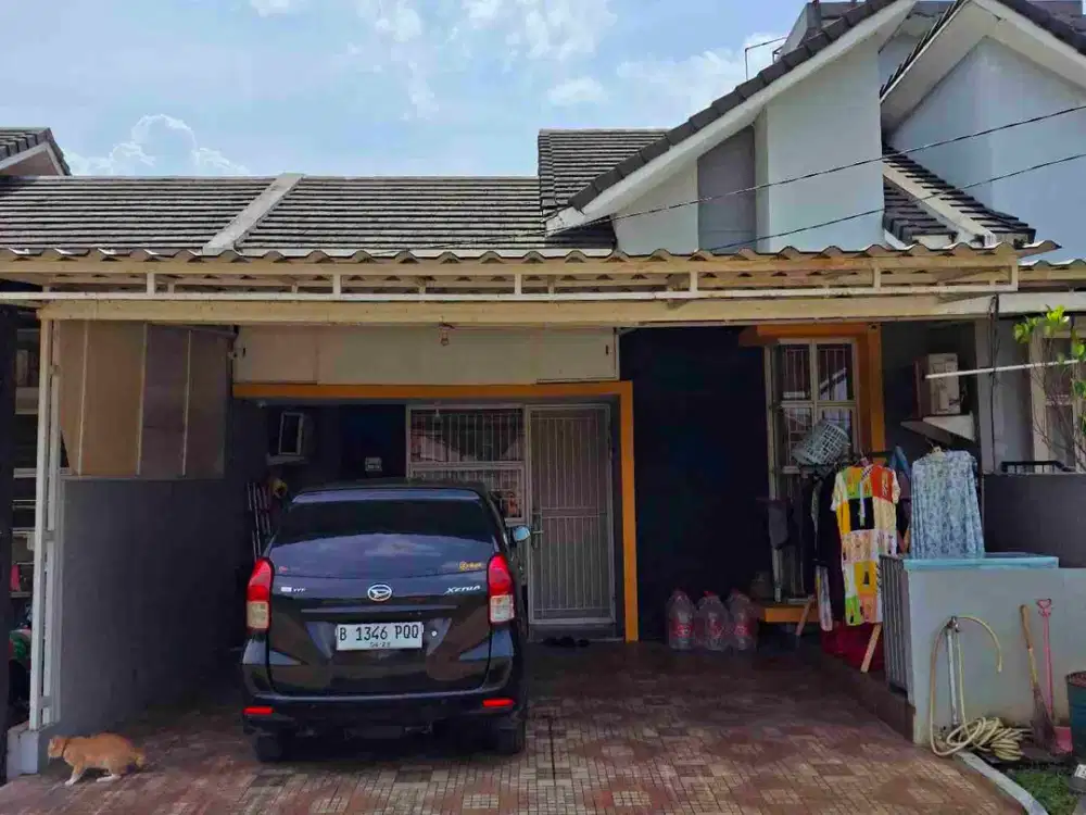 JUAL RUMAH SERPONG GARDEN 2 FURNSIHED