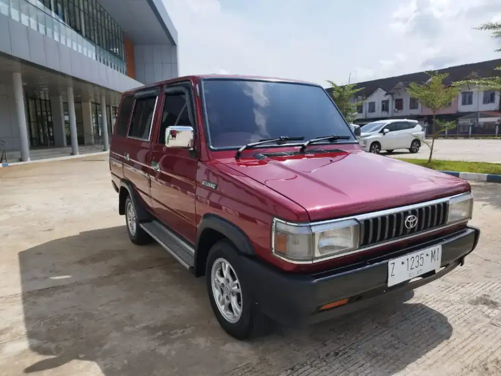Kijang Grand Extra 1.8– Istimewa, Siap Gas
