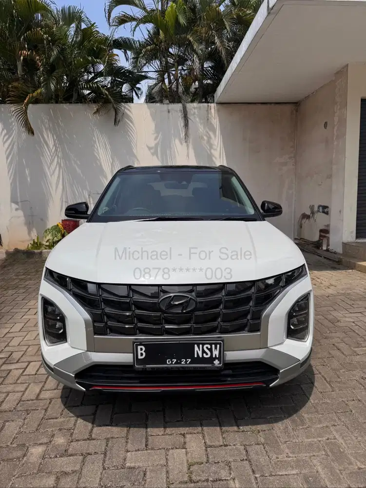 Hyundai Creta 1.5 Prime IVT Two Tone Bensin-At 2022