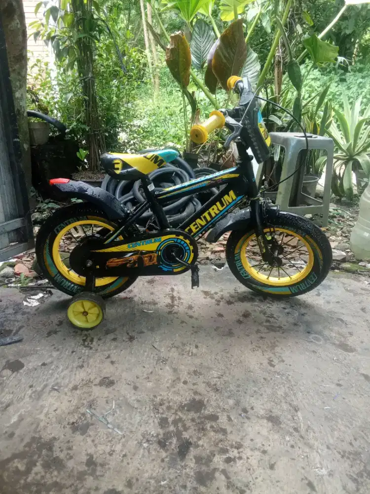 Sepeda2 anak 12 centrum