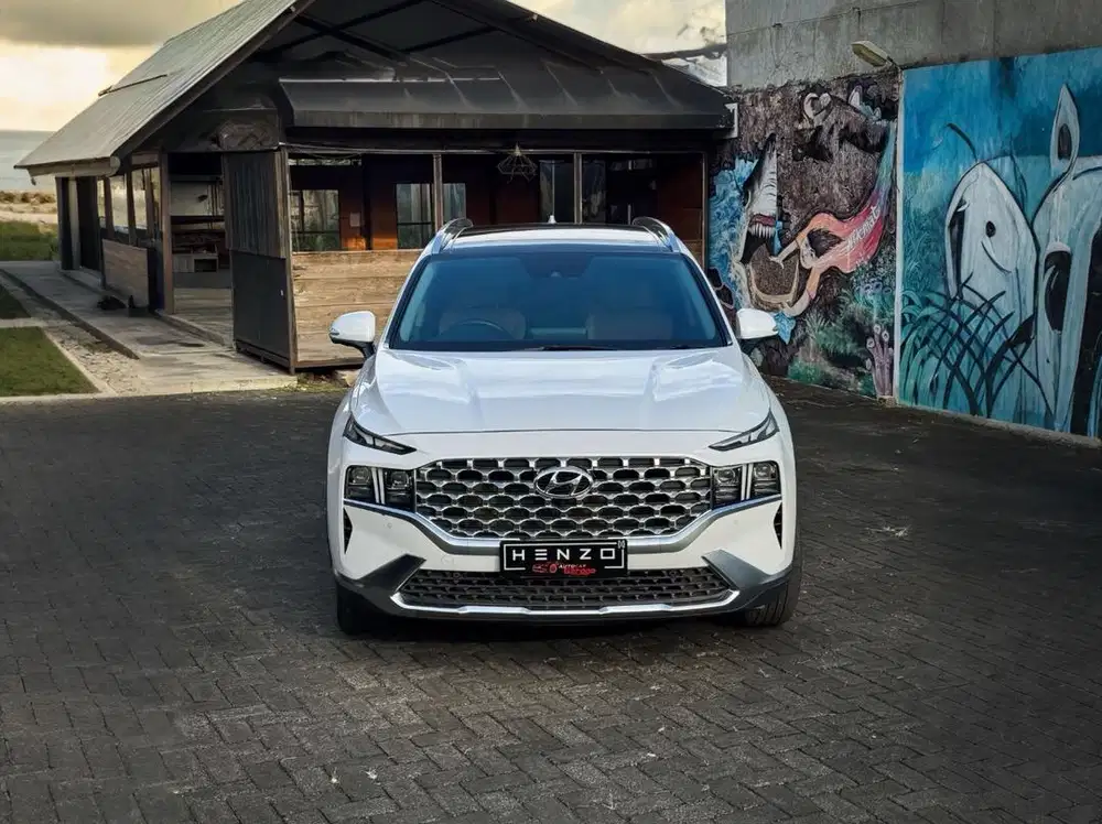 Hyundai Santa Fe 2.5 AT 2021