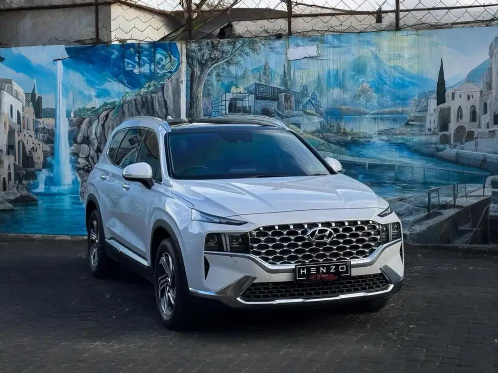 Hyundai Santa Fe 2.5 AT 2021