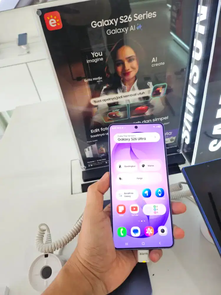 SAMSUNG GALAXYNYA S26 SERIES BONUS HINGGA 5JUTAAN