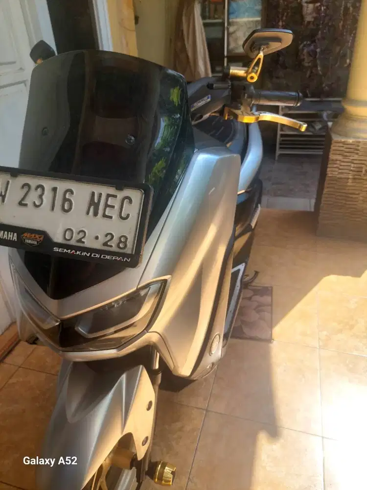 Jual Nmax Warna Perak 2023