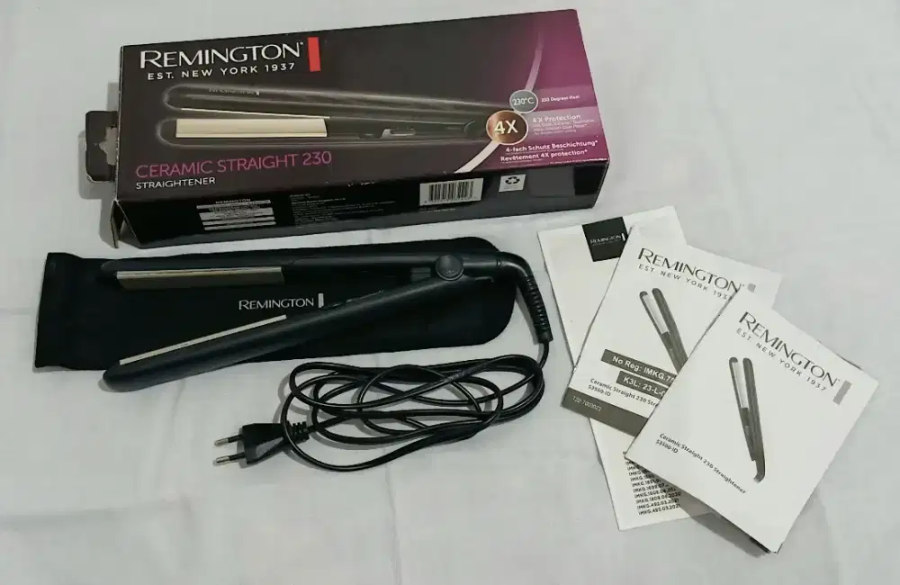 Catokan Remington Ceramic Straight 230