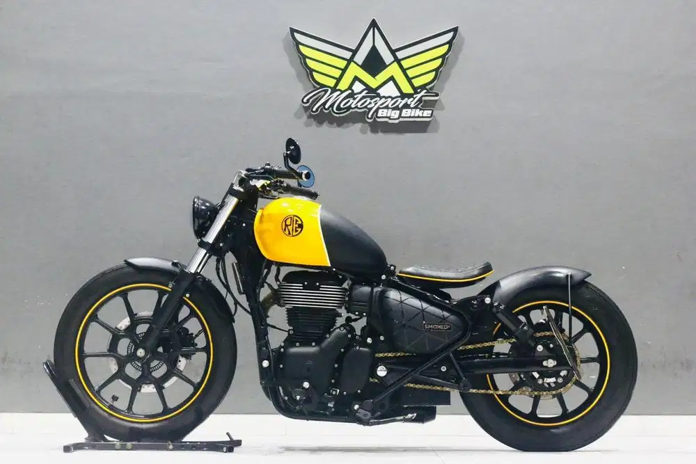 Royal enfield meteor 350 ABS Custom like new Hunter 350 Classic 350