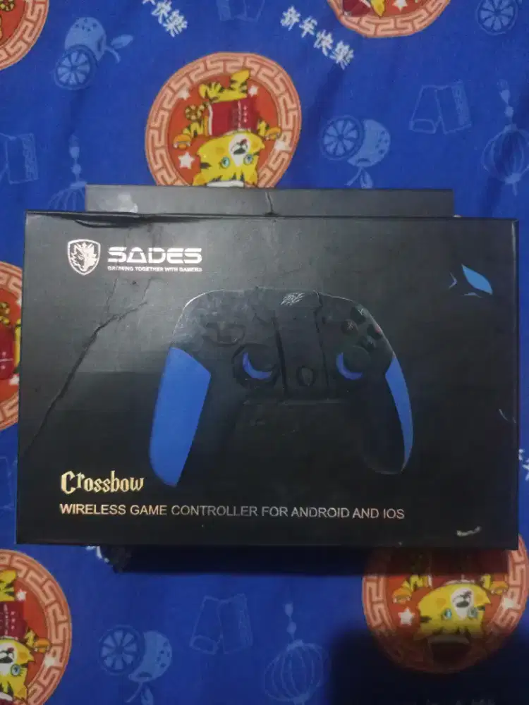 Gamepad sades crossbow game controller