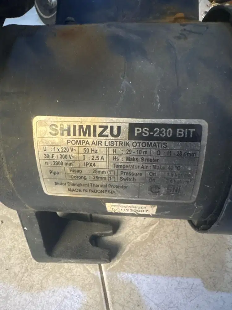Pompa shimizu PS-230 Bit