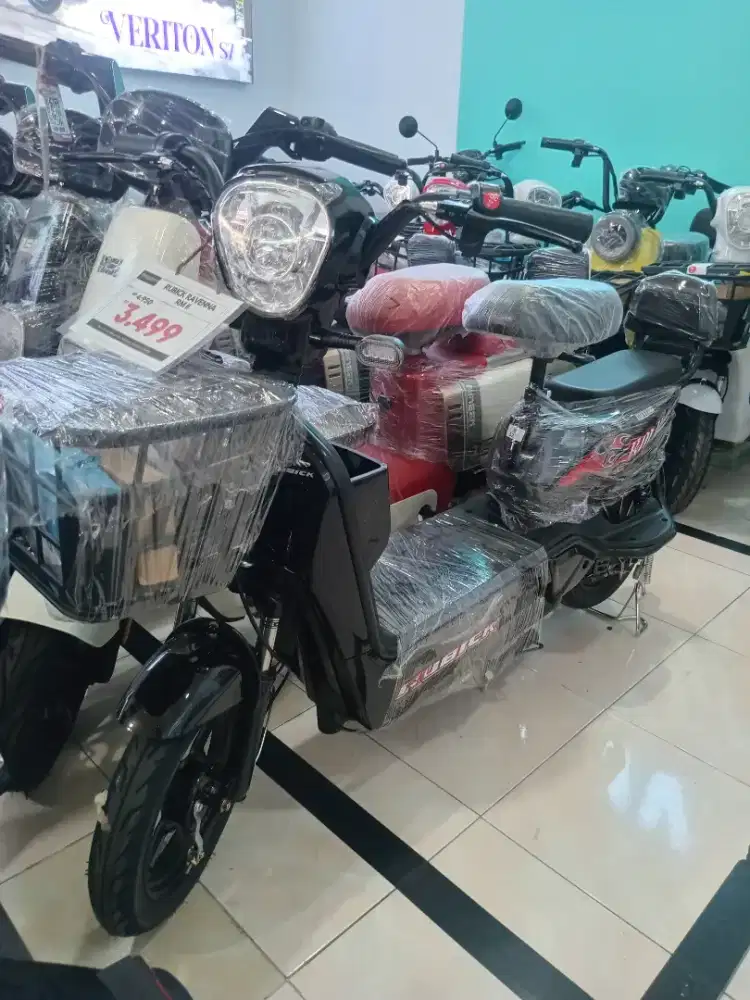 Jual Sepeda Listrik Murah 3jutaan Rubick Ravena