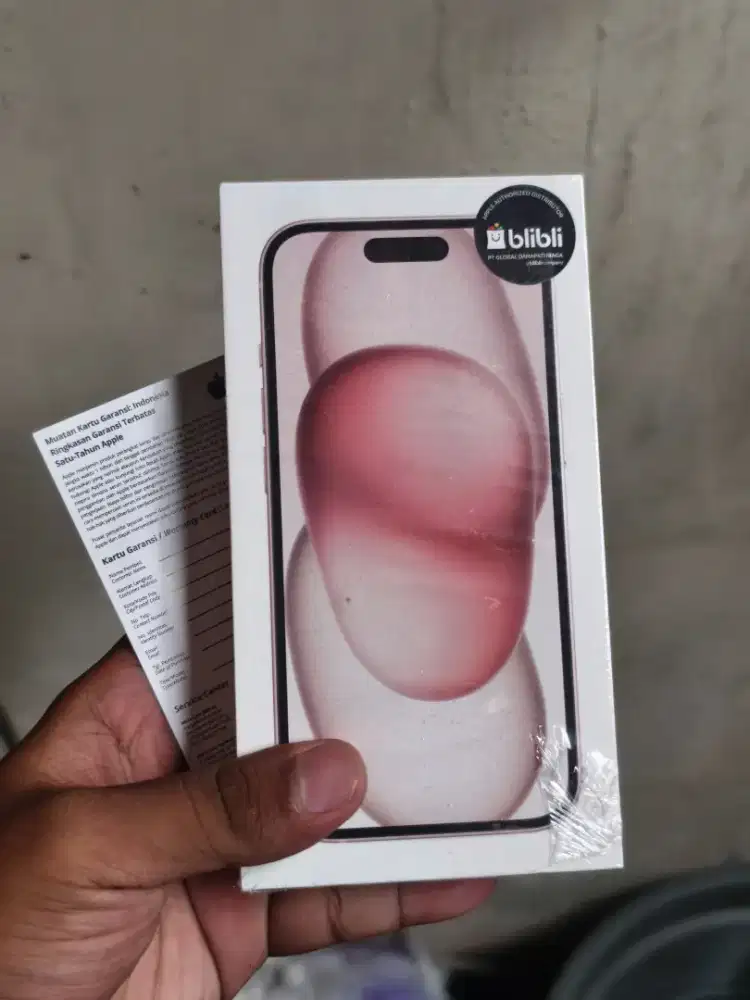 Iphone 15 baru (256)