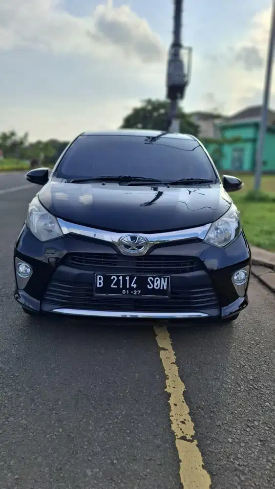 TOYOTA CALYA G AT 2016 HITAM PROMO MURAH DP MINIM