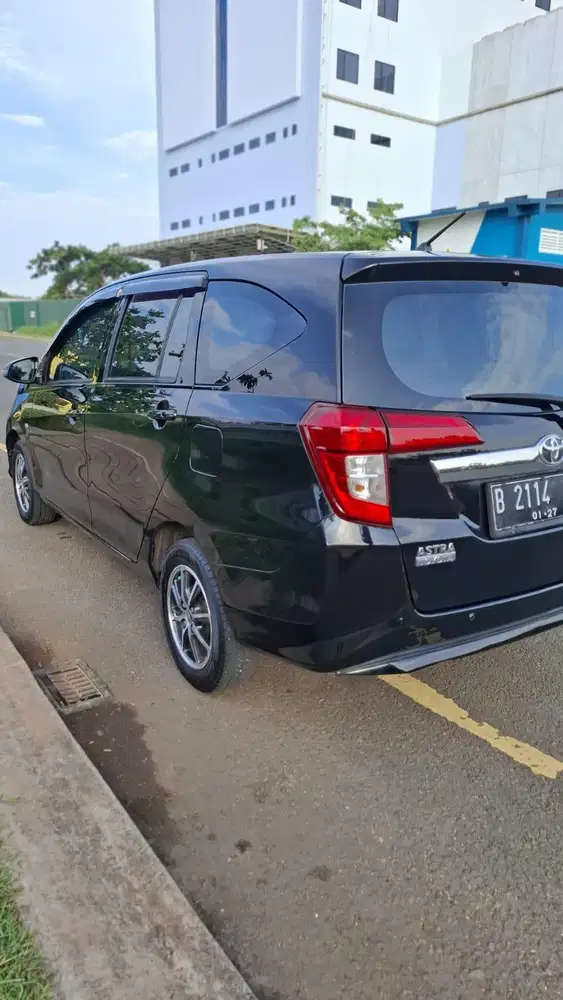 TOYOTA CALYA G AT 2016 HITAM PROMO MURAH DP MINIM