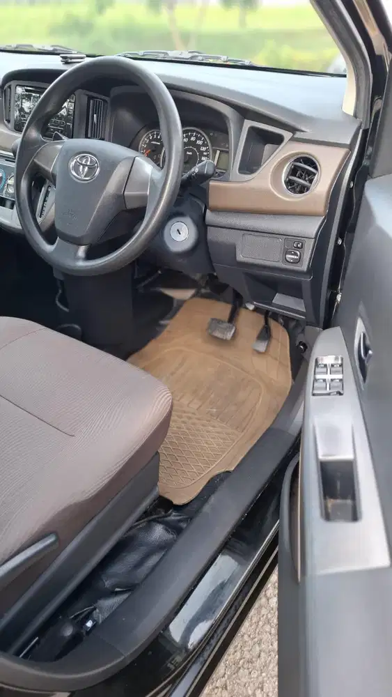 TOYOTA CALYA G AT 2016 HITAM PROMO MURAH DP MINIM