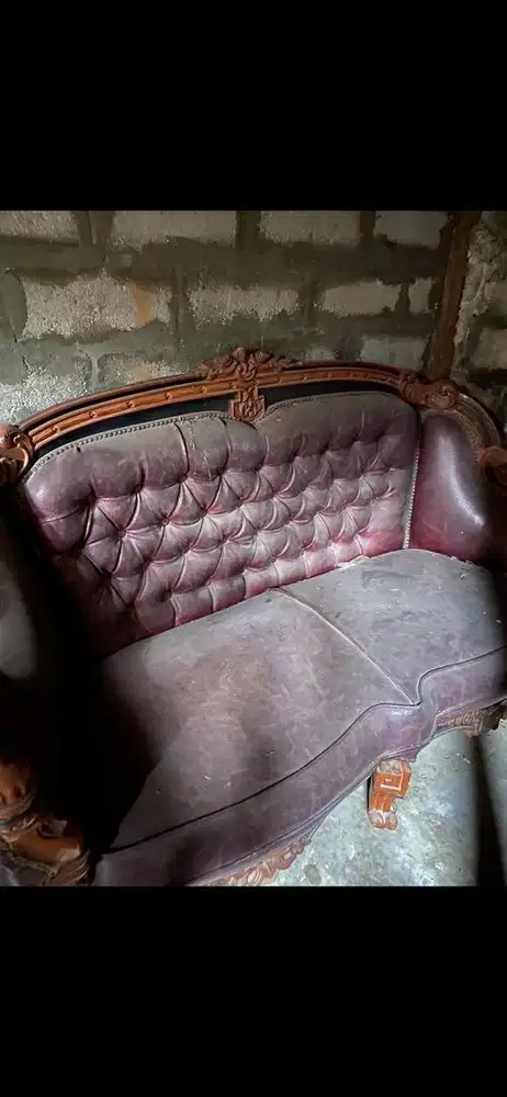 Sofa full set kayu jati