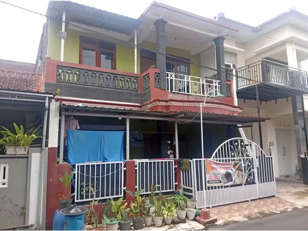 Rumah 2 Lt di Perum Klipang Blok G Sendangmulyo Tembalang