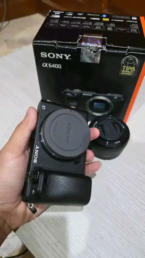 Camera sony A6400 like new