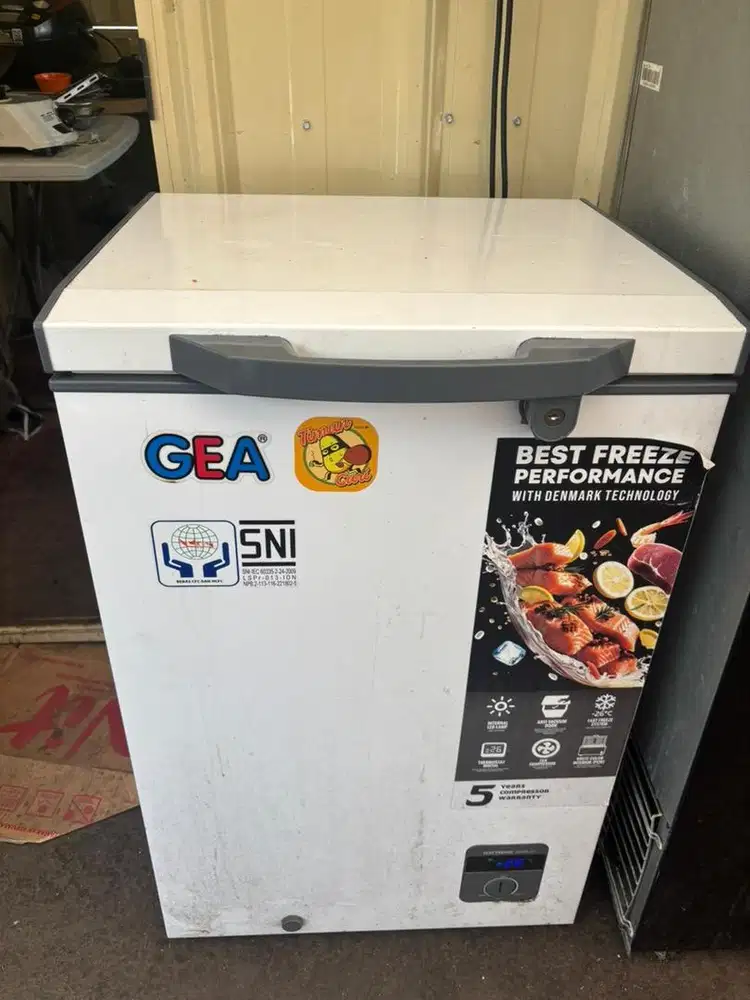FREZZER GEA AB 108R 100liter