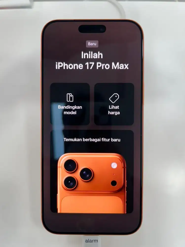 iPhone 17 Pro Max 256GB