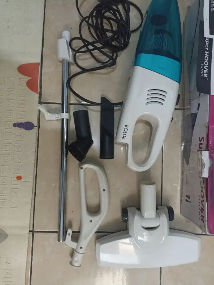 Bolde Vacuum Cleaner Super Hoover Turbo 400 watt,daya hisap kuat