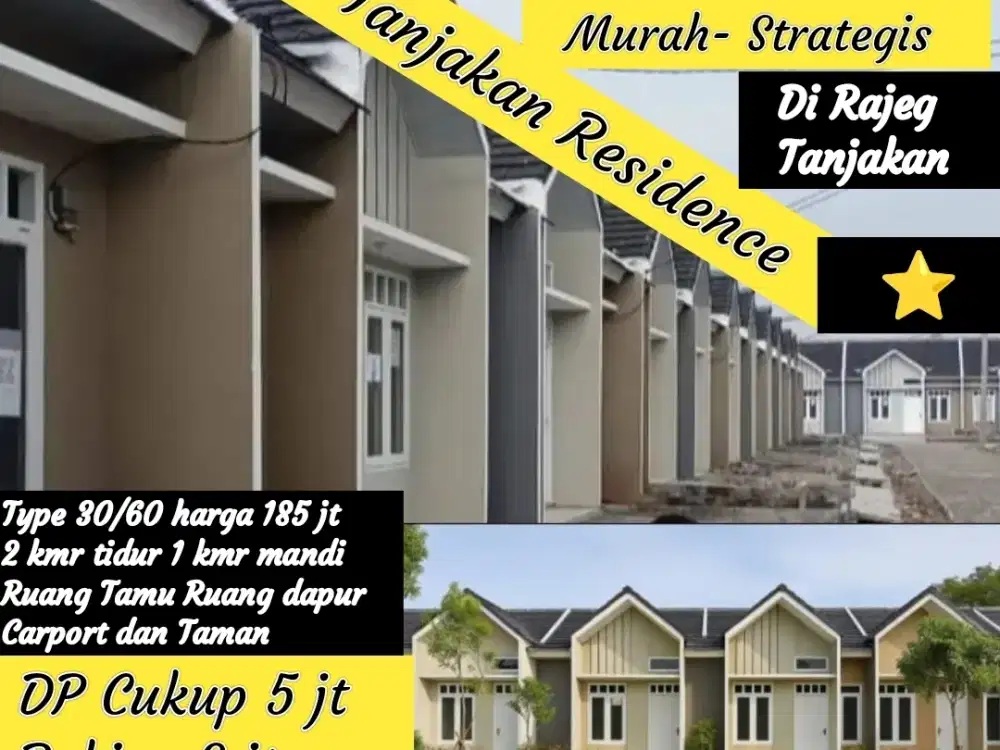 Promo Kemerdekaan DP 5 jt dpt Rumah Subsidi Siap Huni