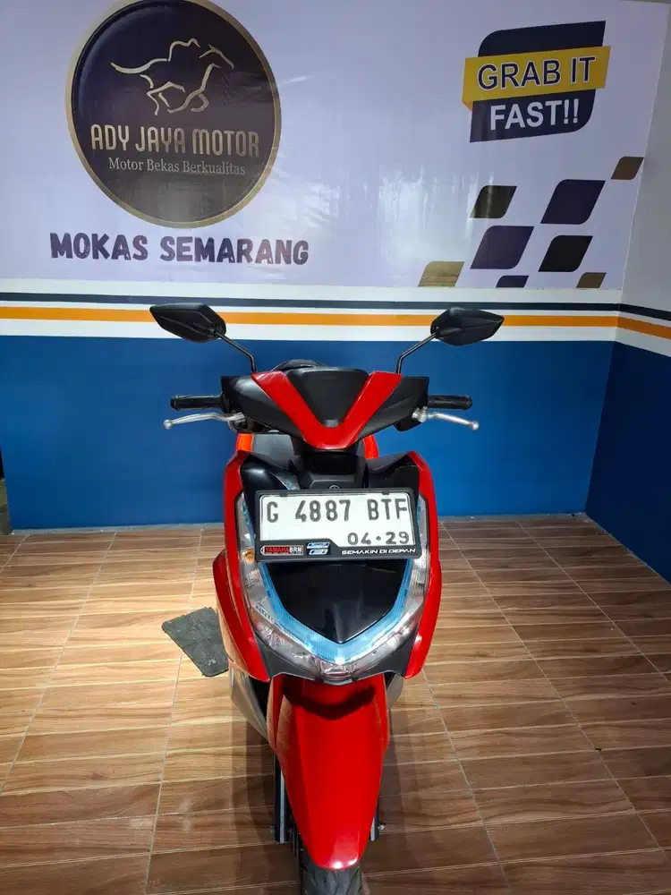 Yamaha Freego 125 Tahun 2024