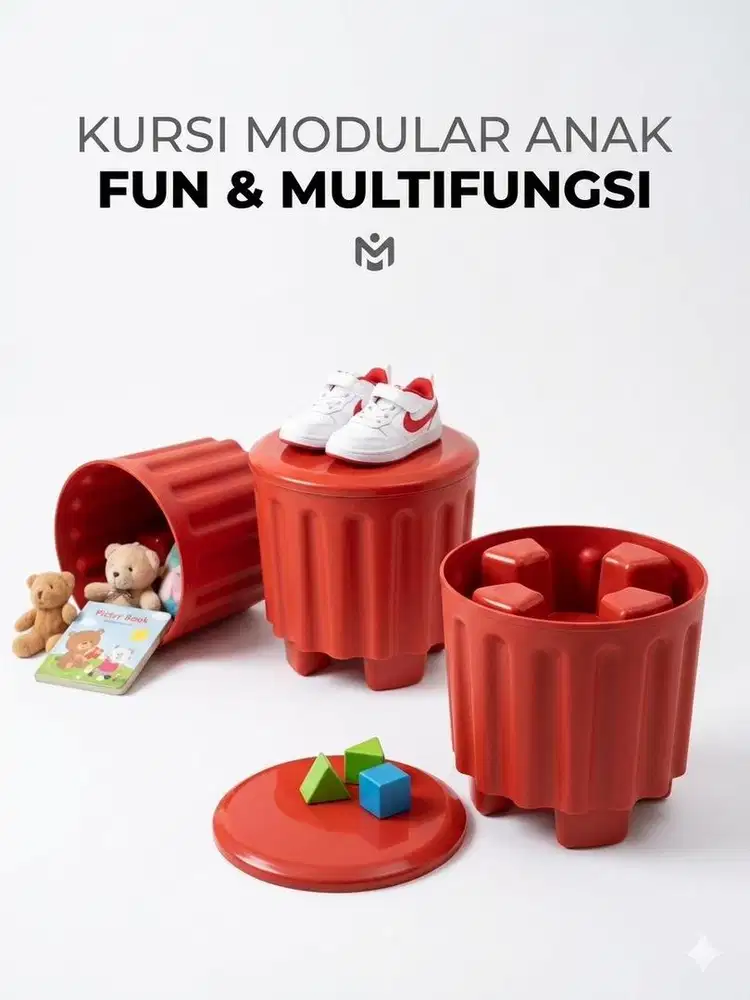 Tempat Duduk Anak Multifungsi
