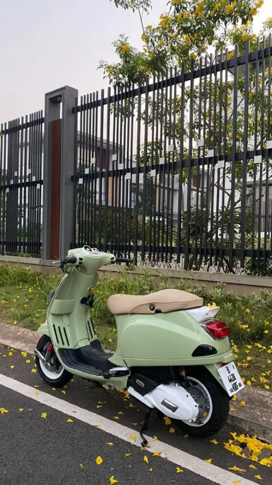 Vespa matic s iget 2019