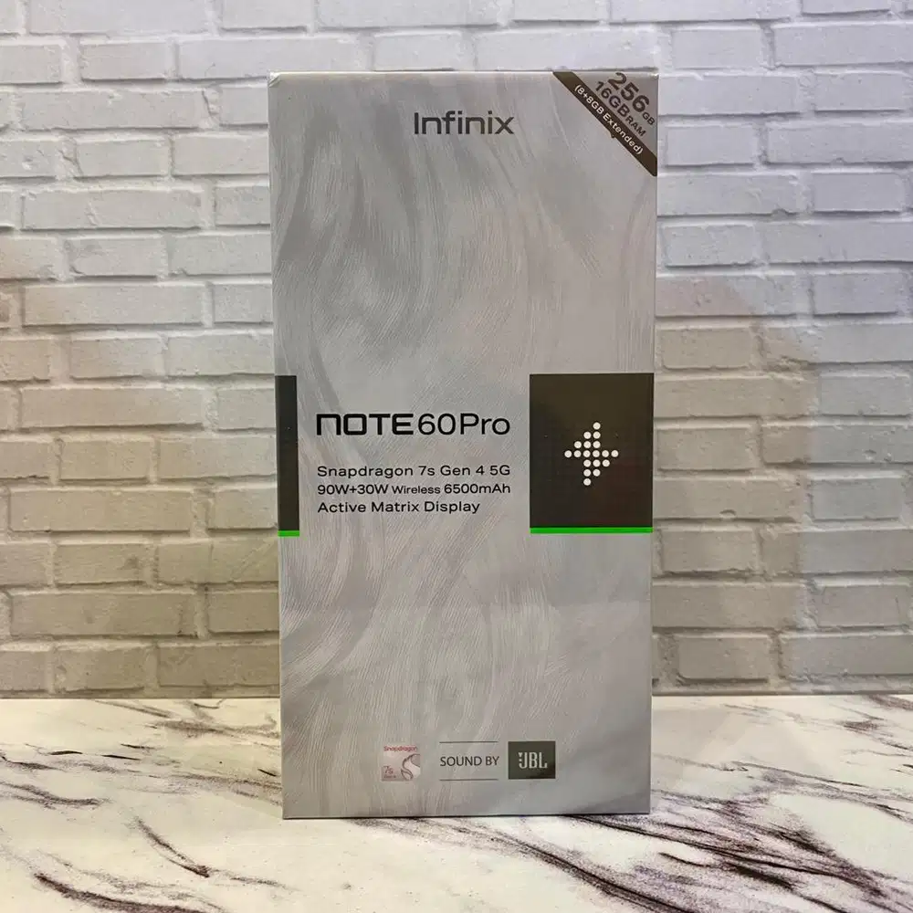 Infinix Note 60 Pro 8/256