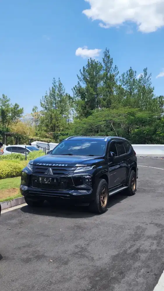 2021 Pajero Sport 2.4 Dakar 4D *Part standar lengkap