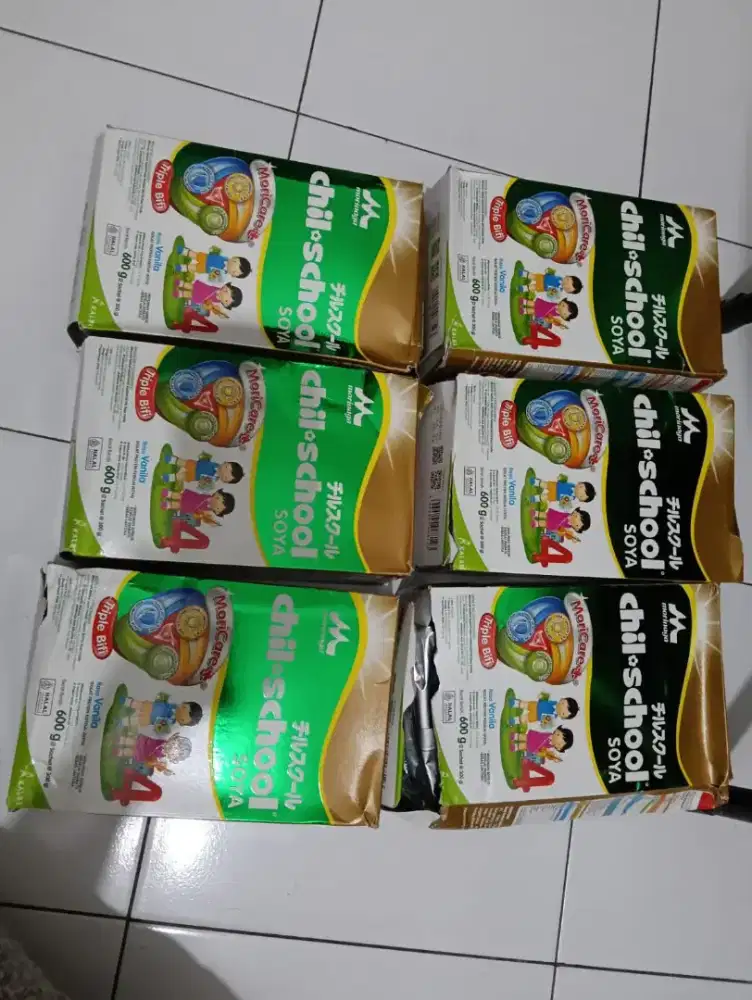 Jual susu soya chil school tahap 3(600gr)