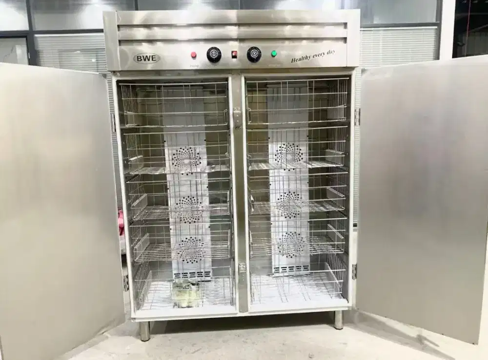 Pengering ompreng elektrik