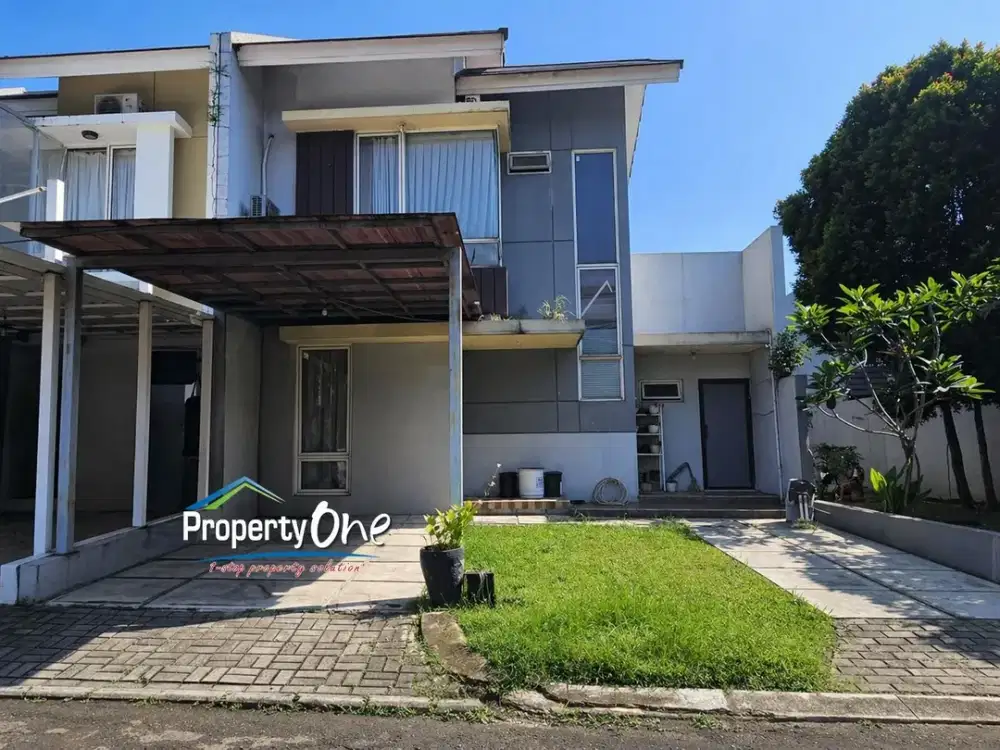 Jual Rumah 2 Lantai Siap Huni Lokasi Strategis Di Urbana Place Dekat Akses KRL Jurangmangu Dan Mall BXChange