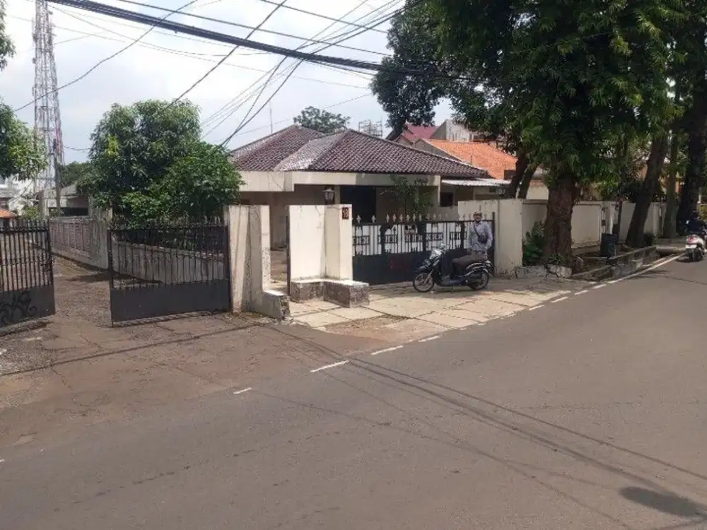 Tanah SHM 2.846m di Jl. Lebak Bulus - Fatmawati, Jakarta Selatan
