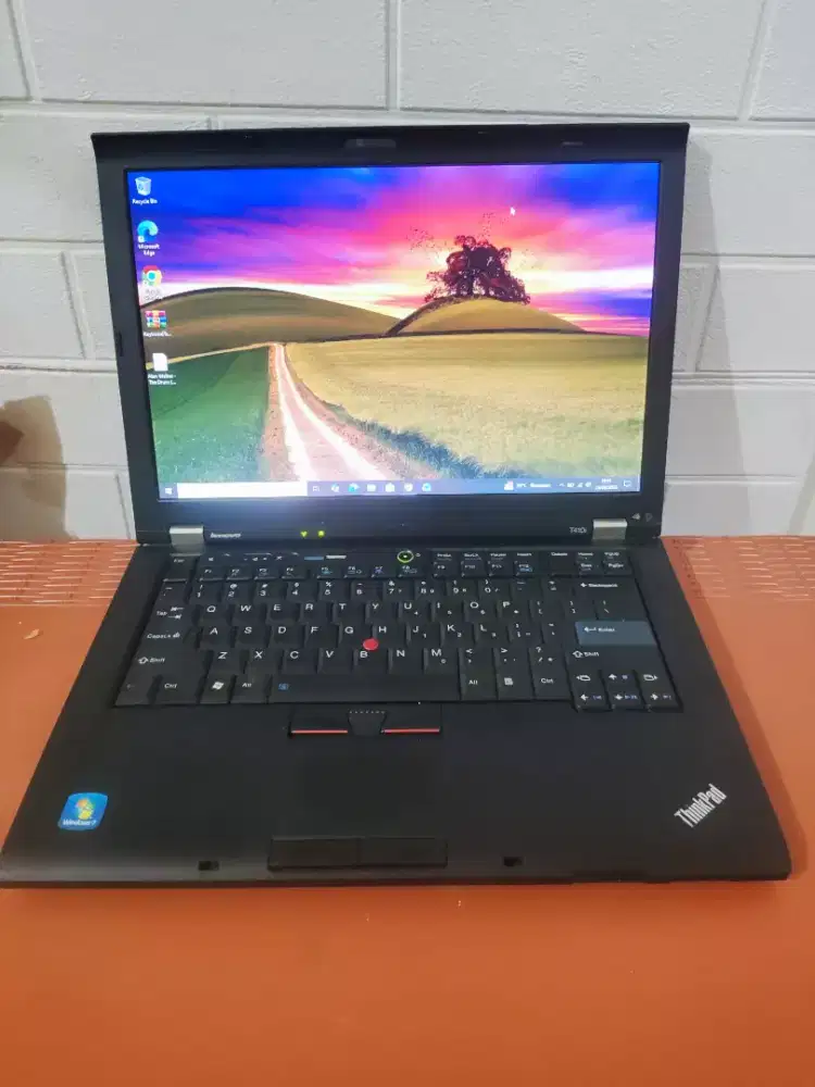 Laptop Murah Thinkpad T410i core i5 ram 4/320gb