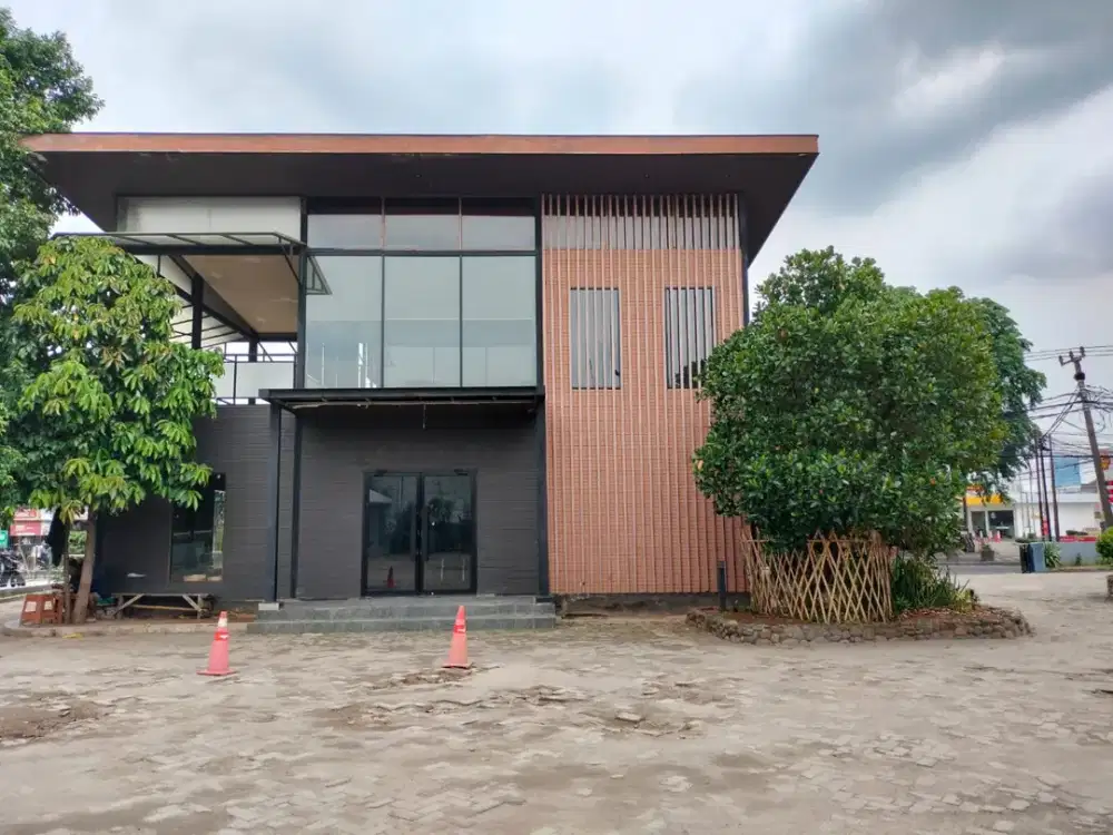 Tempat usaha cocok untuk cafe jalan ramai di Jalan Raya Sultan Agung Bekasi