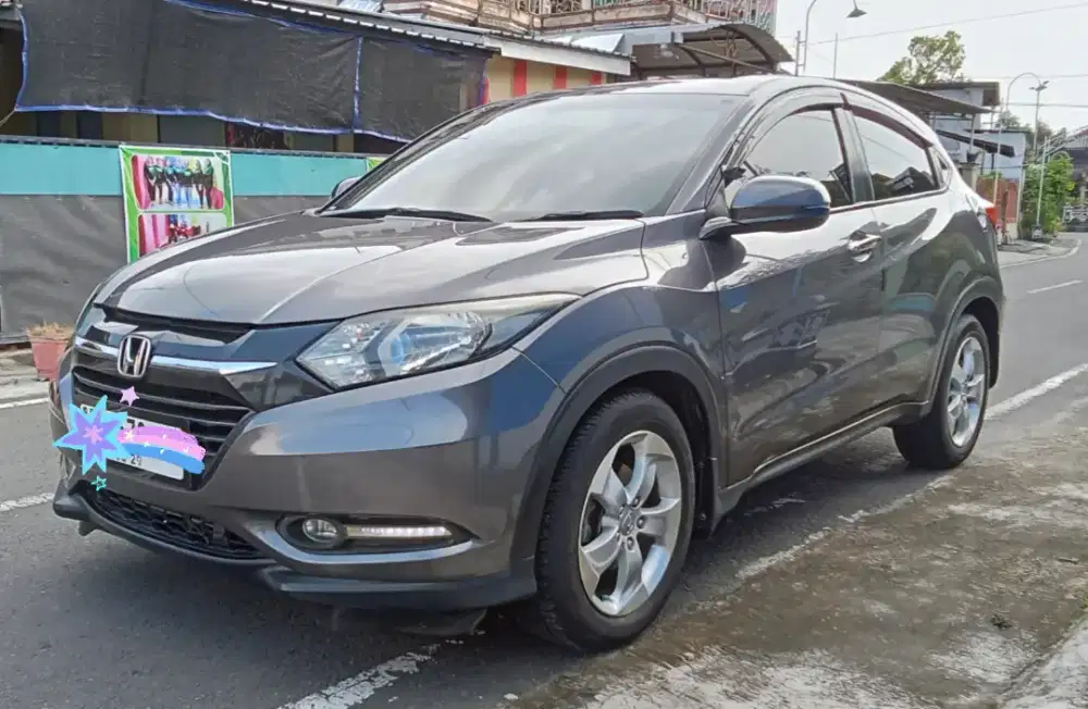 Hrv e CVT an sendiri