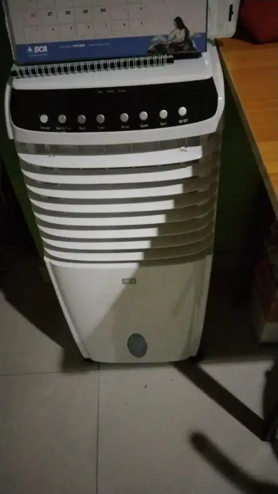 Ranjang besi  dan air cooler