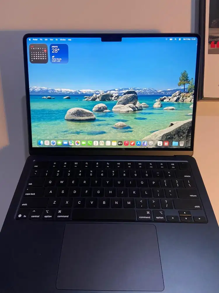 MacBook Air M4 16GB/256GB Midnight – Fullset iBox, Garansi On