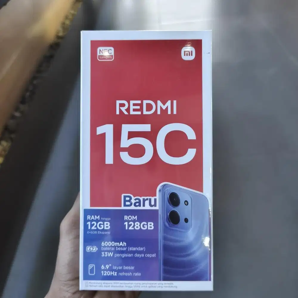 Redmi 15C Bisa Kredit